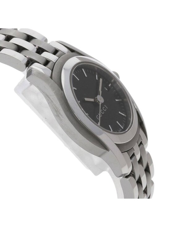 Gucci Round Face Watch SS main image 9